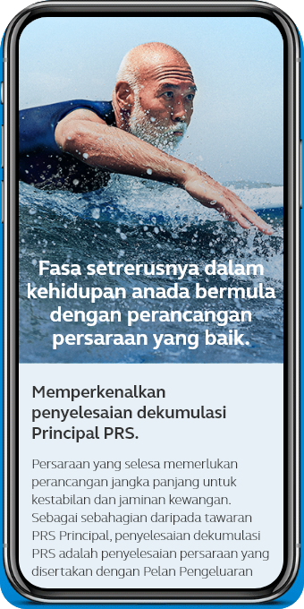 Penyelesaian dekumulasi Principal PRS