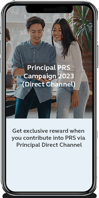  Principal PRS Campaign 2023 – Direct Channel