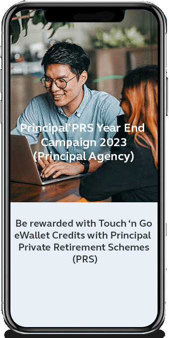 Principal PRS Year End Campaign 2023 (Principal Agency)