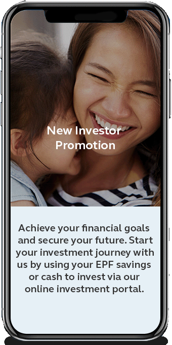 New Investor Promotion