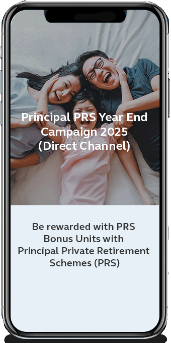 Principal PRS Year End Campaign 2025 (Direct Channel)