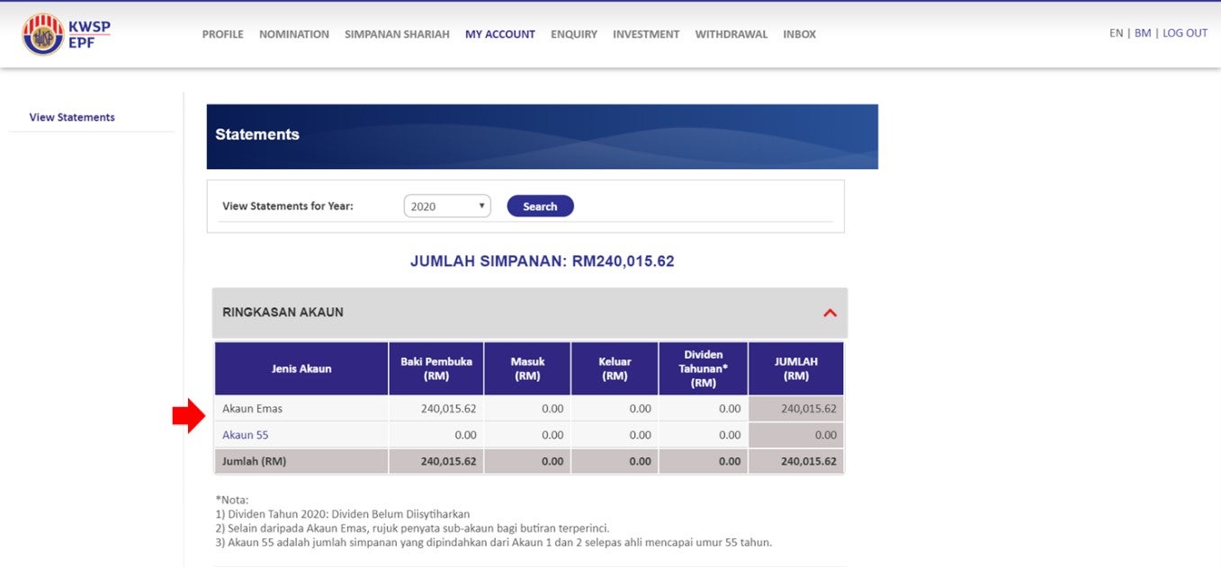 General Information Epf I Invest Via I Akaun Principal Asset Management