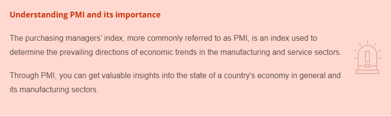 Understanding PMI