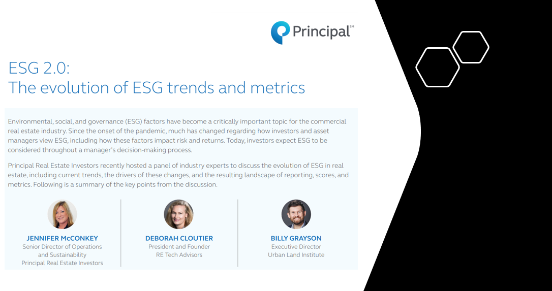 ESG trends and metrics