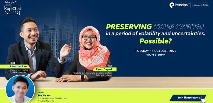 Preserving your capital in a period of volatility and uncertainties