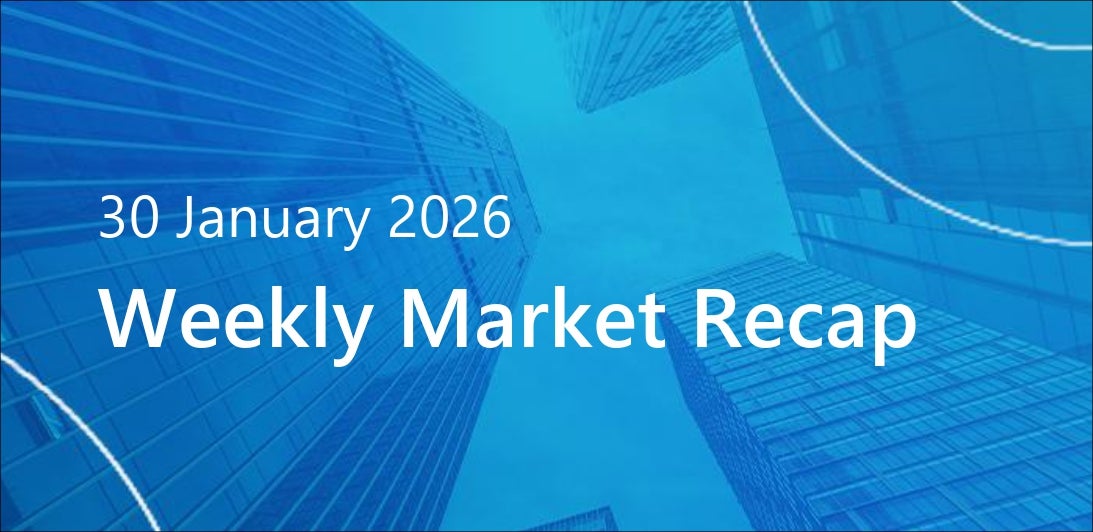 30 January 2026 Weekly Market Recap Thumbnails