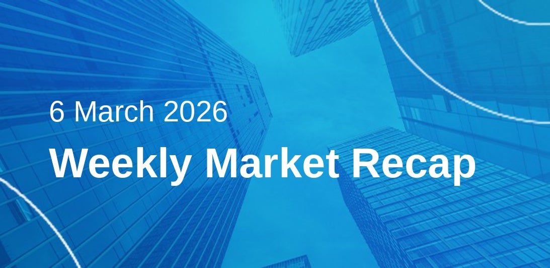 6 March 2026 Weekly Market Recap Thumbnail