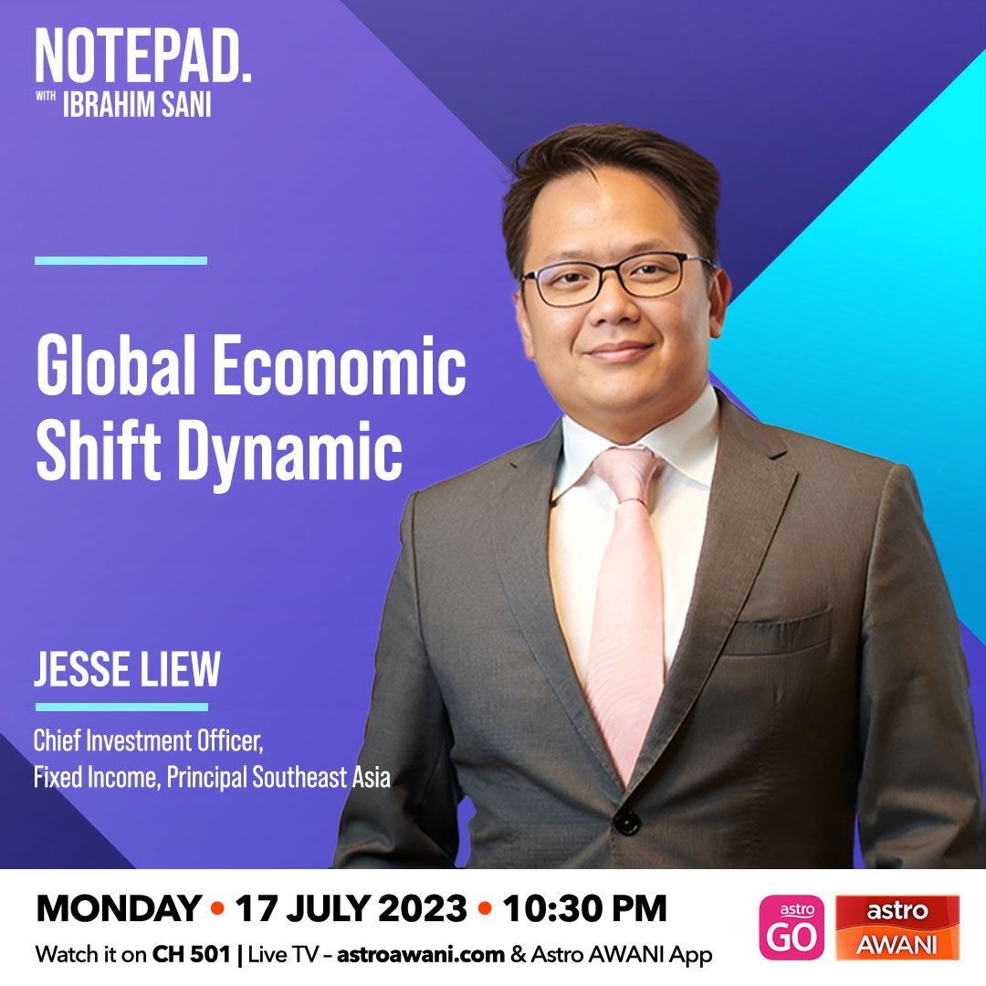 Jesse Liew on Notepad with Ibrahim Sani