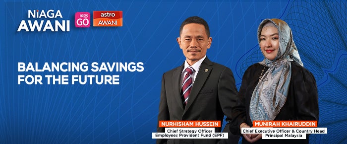 Balancing Savings For The Future With Immediate Needs, Impacts Of Ageing Society | Munirah Khairuddin on Astro Awani