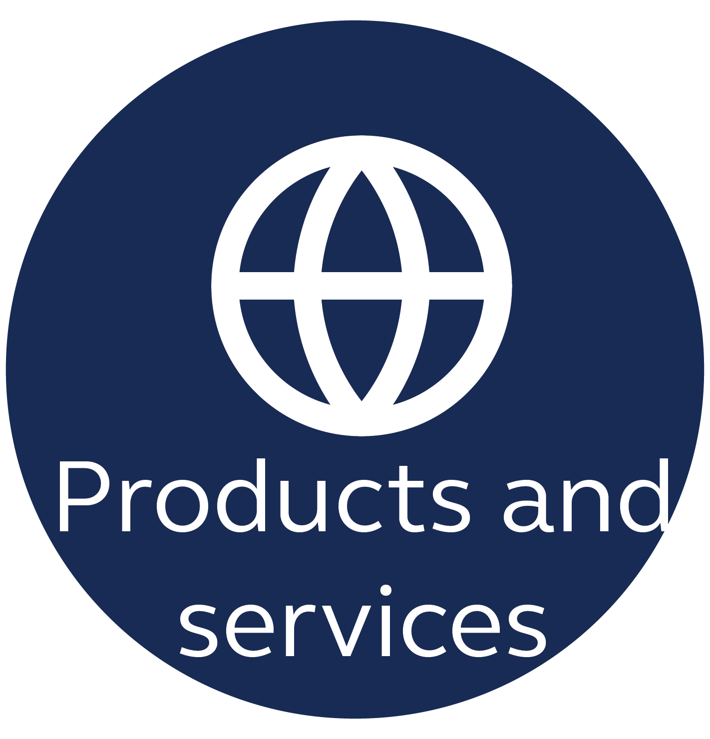 Products & Services badge