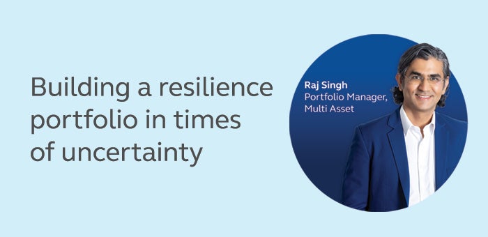 Building a resilience portfolio in times of uncertainty