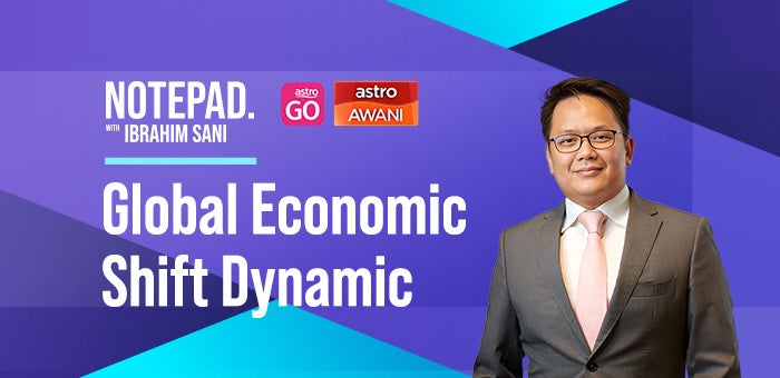 Jesse Liew on Notepad with Ibrahim Sani
