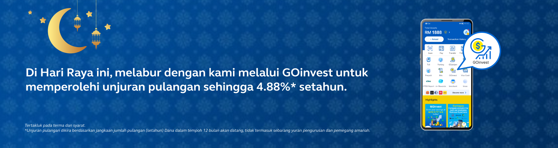 GOinvest-Auto Cash In 