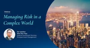 Webinar - Managing risk in a complex world