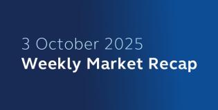 3 October 2025 Weekly Market Recap