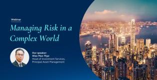 Webinar - Managing risk in a complex world